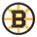 Boston Bruins Layered Metal Wall Art