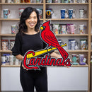 St Louis Cardinals Layered Metal Wall Art