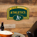 Athletics USA Embossed Steel Wall Sign, 11" x 17"
