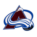 Colorado Avalanche Layered Metal Wall Art