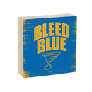St Louis Blues 2025 Plock, Down Home Fans, 6x6