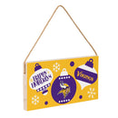 Minnesota Vikings Holiday Wood Wall Sign, 6x11