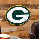 Green Bay Packers Layered Metal Wall Art