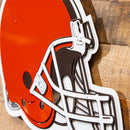 Cleveland Browns Layered Metal Wall Art