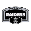 Las Vegas Raiders USA Embossed Steel Wall Sign, 11" x 17"