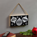 Los Angeles Kings Holiday Wood Wall Sign, 6x11