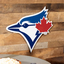 Toronto Blue Jays Layered Metal Wall Art