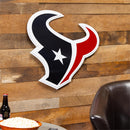 Houston Texans Layered Metal Wall Art