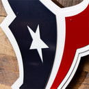 Houston Texans Layered Metal Wall Art