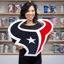Houston Texans Layered Metal Wall Art