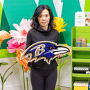 Baltimore Ravens Layered Metal Wall Art