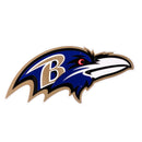 Baltimore Ravens Layered Metal Wall Art