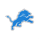 Detroit Lions Layered Metal Wall Art