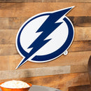 Tampa Bay Lightning Layered Metal Wall Art