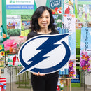 Tampa Bay Lightning Layered Metal Wall Art