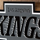 Los Angeles Kings Layered Metal Wall Art