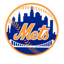 New York Mets Layered Metal Wall Art