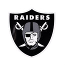 LAS VEGAS RAIDERS Layered Metal Wall Art