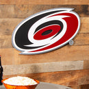 Carolina Hurricanes Layered Metal Wall Art