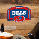 Buffalo Bills USA Embossed Steel Wall Sign, 11" x 17"