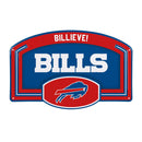 Buffalo Bills USA Embossed Steel Wall Sign, 11" x 17"