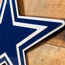 Dallas Cowboys Layered Metal Wall Art
