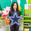 Dallas Cowboys Layered Metal Wall Art