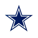 Dallas Cowboys Layered Metal Wall Art