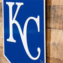 Kansas City Royals Layered Metal Wall Art