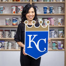 Kansas City Royals Layered Metal Wall Art