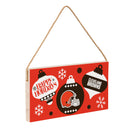 Cleveland Browns Holiday Wood Wall Sign, 6x11