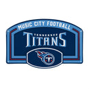 Tennessee Titans USA Embossed Steel Wall Sign, 11" x 17"