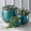 NAPA Home & Garden, DALTON POTS, SET OF 3,SR202BL