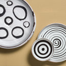 NAPA Home & Garden, MOMBASA ASSORTED PLATES, SET OF 3,SX409