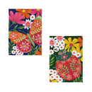 Bloom & Burst Butterfly Suede House Flag Front & Back