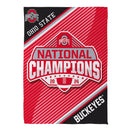 Ohio State University CFP National Champions 2024 Flag, House