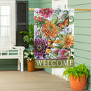 Dahlia Botanica Suede House Flag
