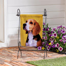 Camera Day Dogs, Beagle Suede Garden Flag
