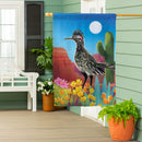Wild Roadrunner Suede House Flag