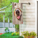 Love Smack Suede House Flag