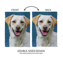 Camera Day Dogs, Labrador Retriever Suede Garden Flag