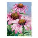 Cornflower Trio Suede House Flag