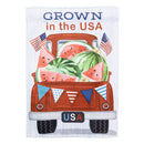 American Classic Truck Suede House Flag