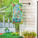 Dog Life Suede House Flag