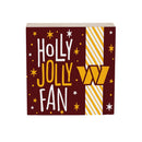 Washington Commanders Plock, Holiday, 6x6