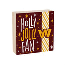 Washington Commanders Plock, Holiday, 6x6