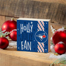 Toronto Blue Jays Plock, Holiday, 6x6