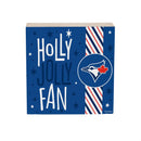 Toronto Blue Jays Plock, Holiday, 6x6