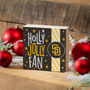 San Diego Padres Plock, Holiday, 6x6