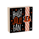 Cincinnati Bengals Plock, Holiday, 6x6